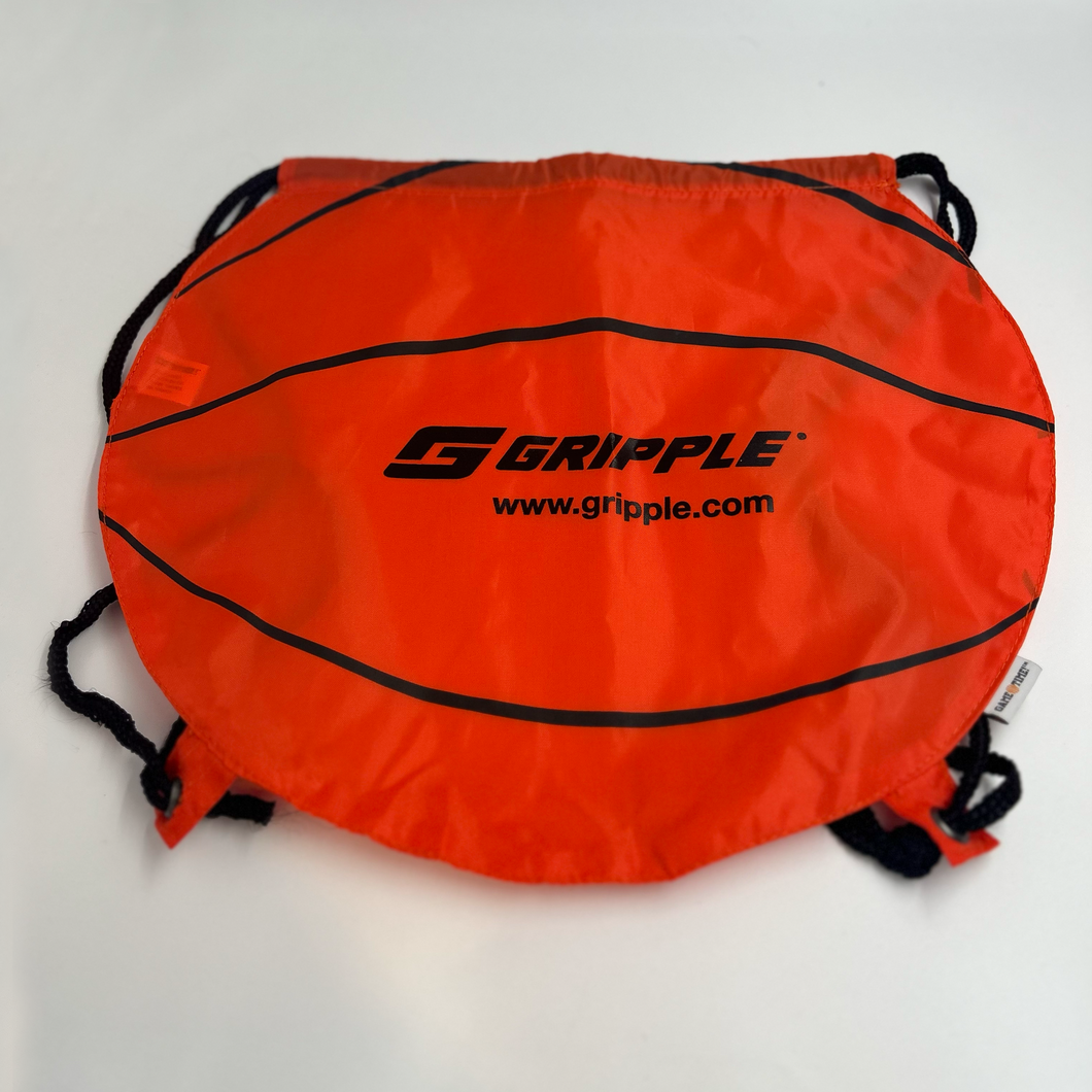 Basketball Drawstring Backpack