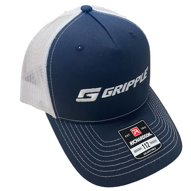 Gripple Richardson 5-Panel Hat - Blue/White