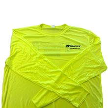 Load image into Gallery viewer, Hi-Viz Long Sleeve Gripple T-Shirt