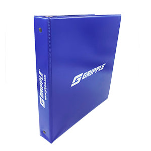 Gripple 3-Ring Binder