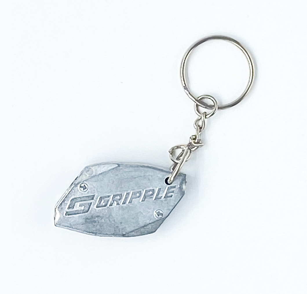 Gripple Fastener Key Chain